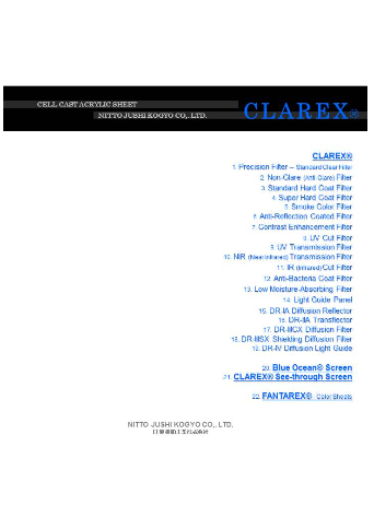 CLAREX Catalog ver.2019Dec.pdf