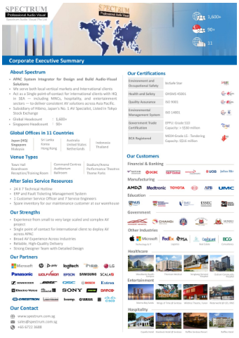Spectrum Corporate Executive Summary.pdf